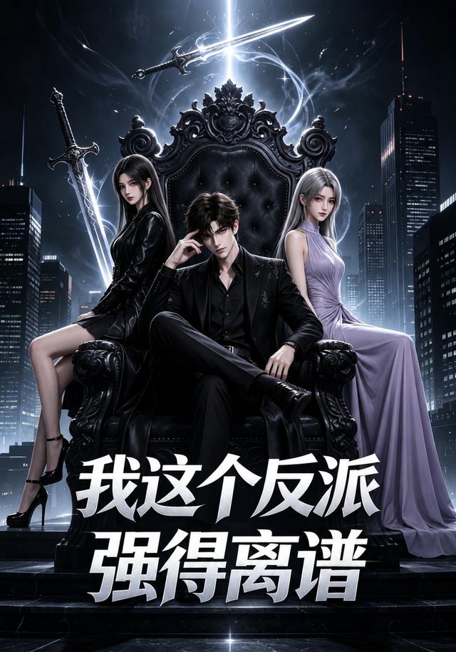 我这个反派强得离谱（1080）