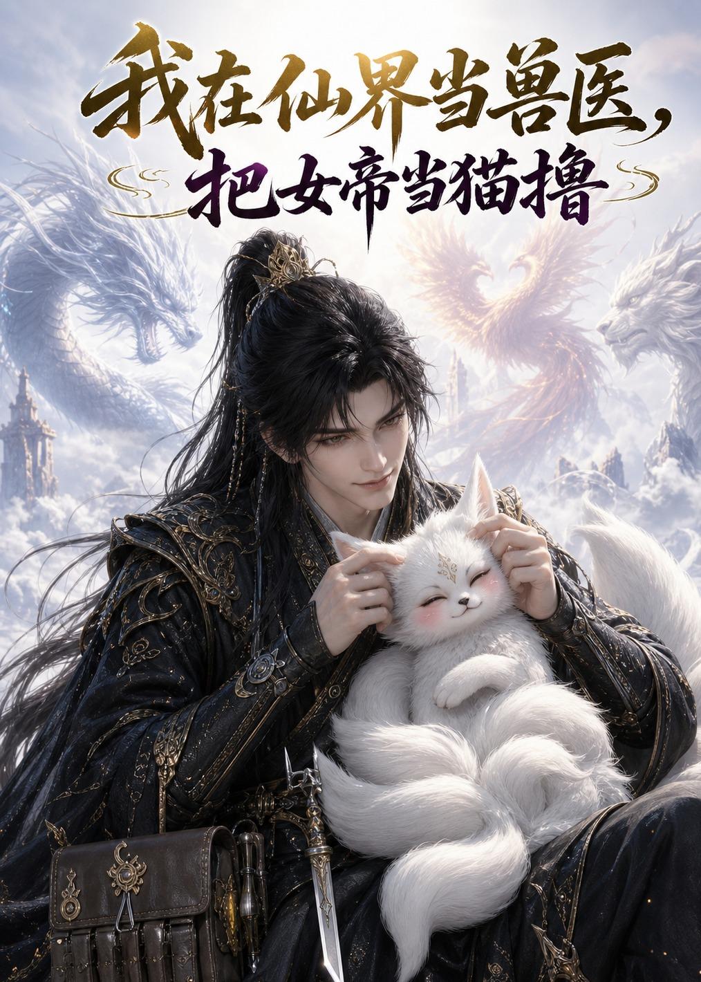 我在仙界当兽医把女帝当猫撸(1080)