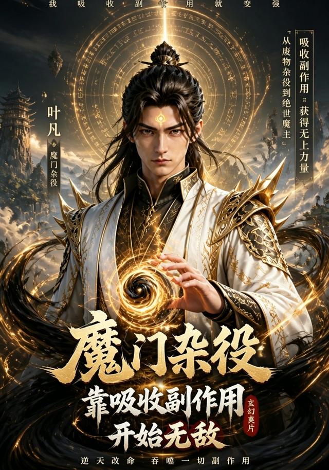 魔门杂役靠吸收副作用开始无敌（蓝光）