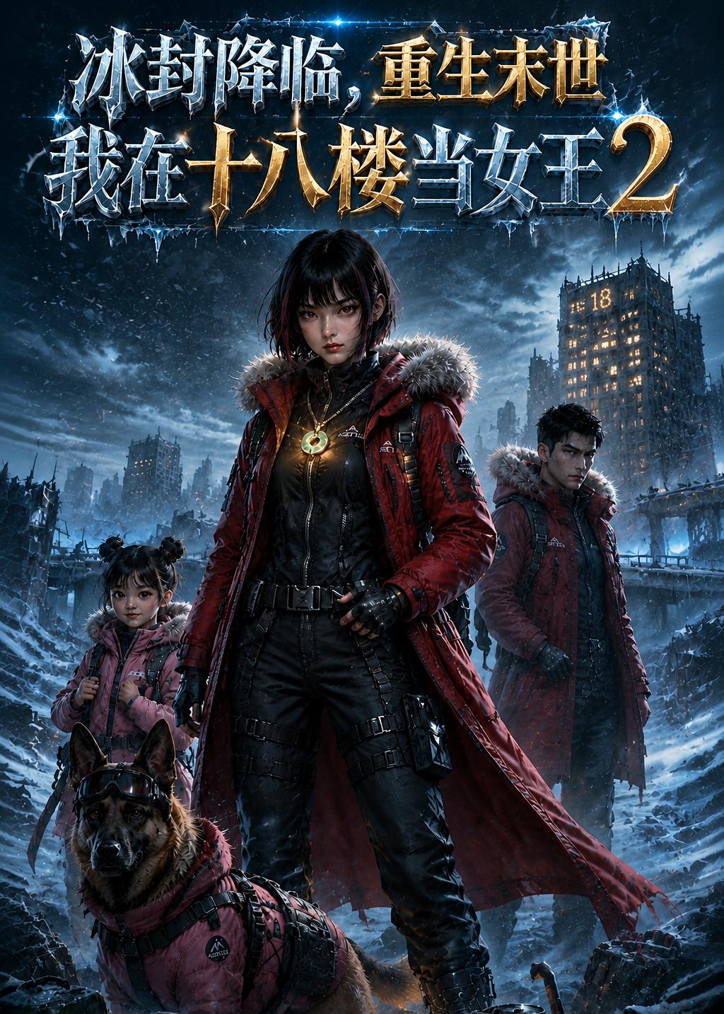 冰封降临重生末世我在十八楼当女王第二部（蓝光）