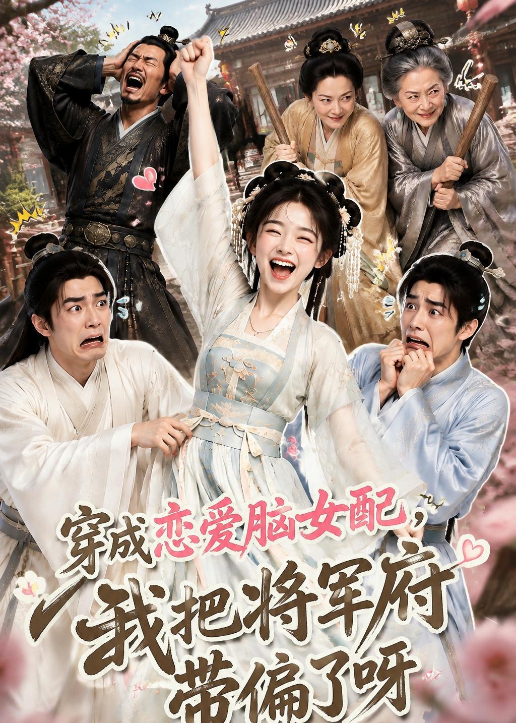 穿成恋爱脑女配我把将军府带偏了呀（1080）