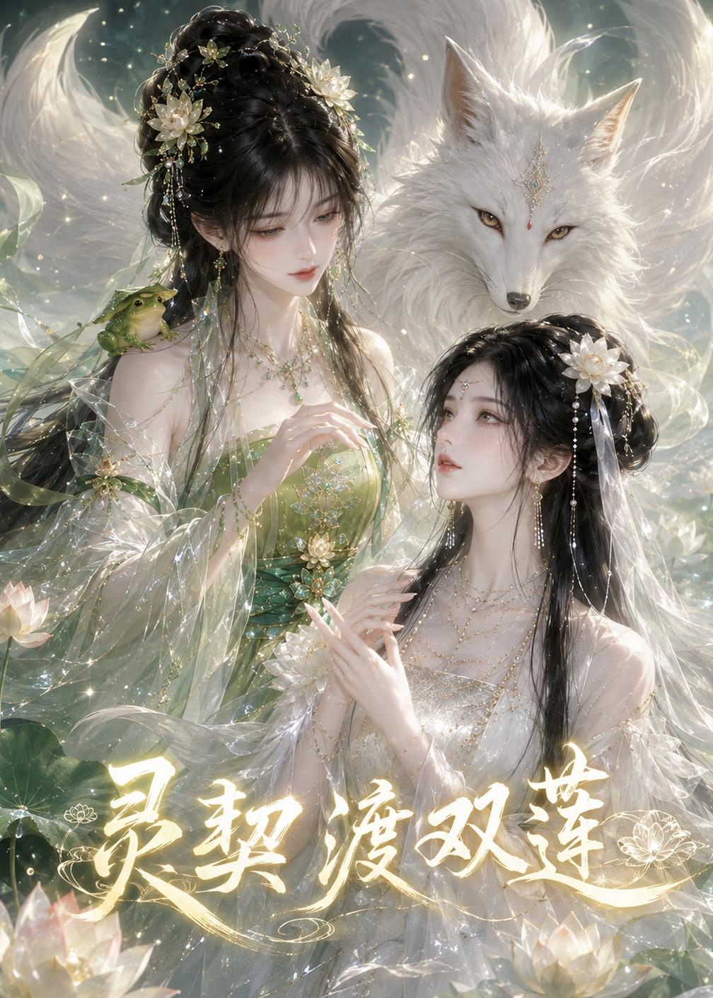灵契渡双莲（4K）