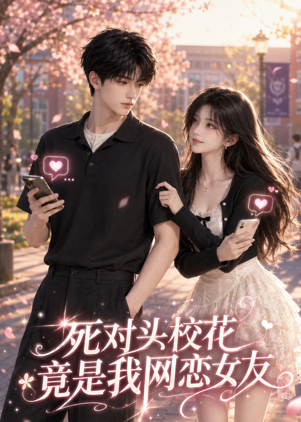 死对头校花竟是我网恋女友(蓝光)