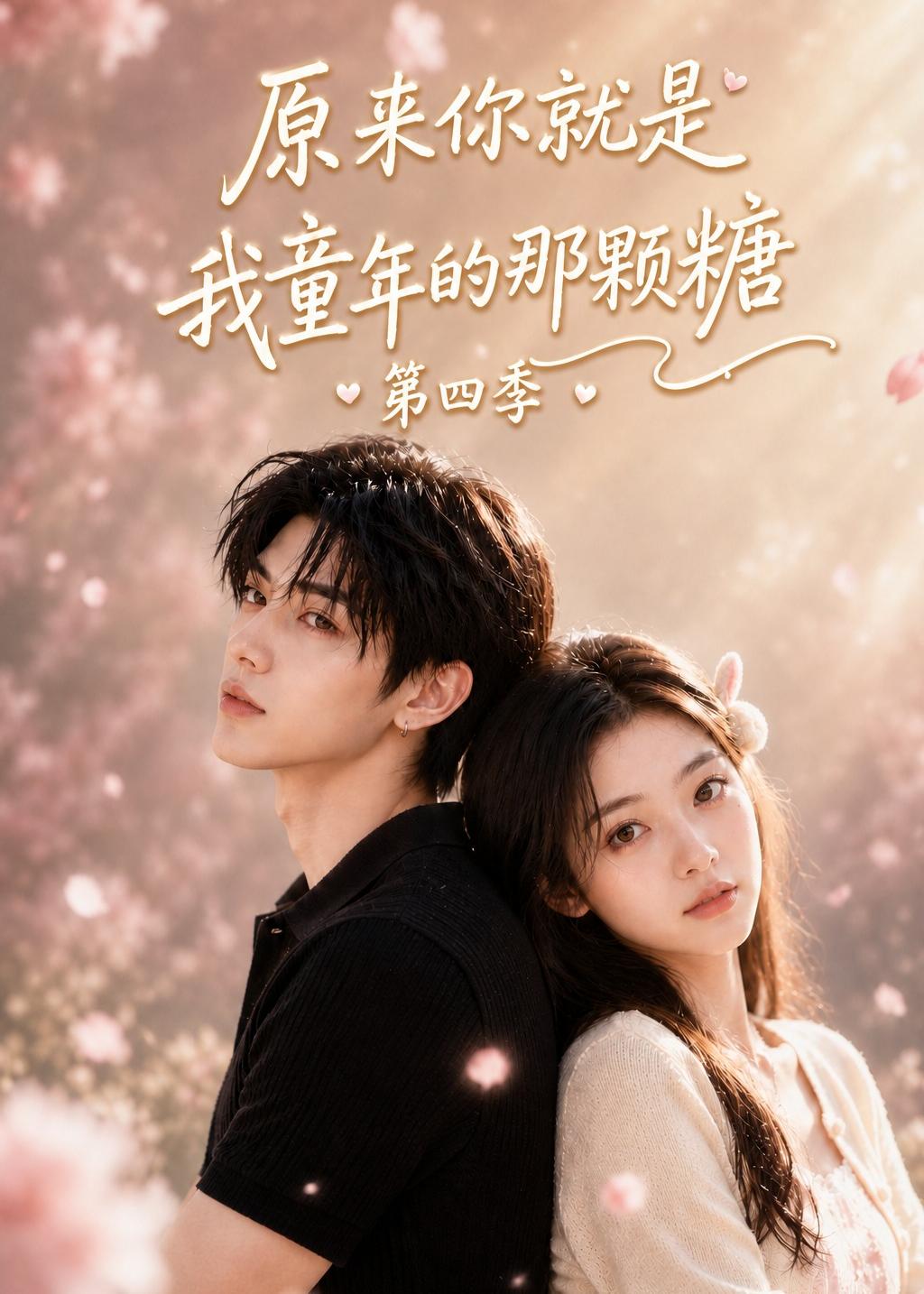 原来你就是我童年的那颗糖第四季(蓝光)