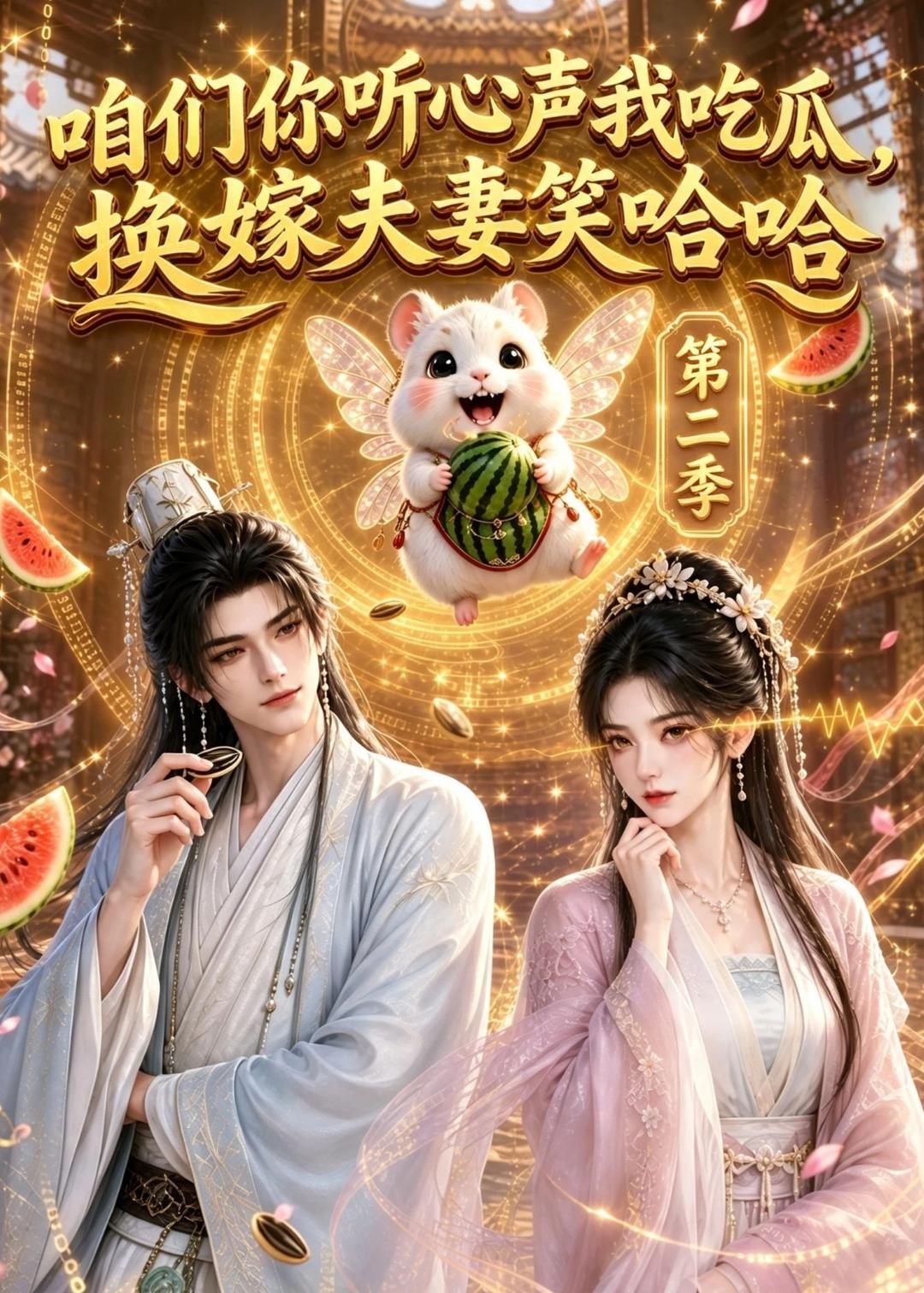 咱们你听心声我吃瓜换嫁夫妻笑哈哈第二季（1080）