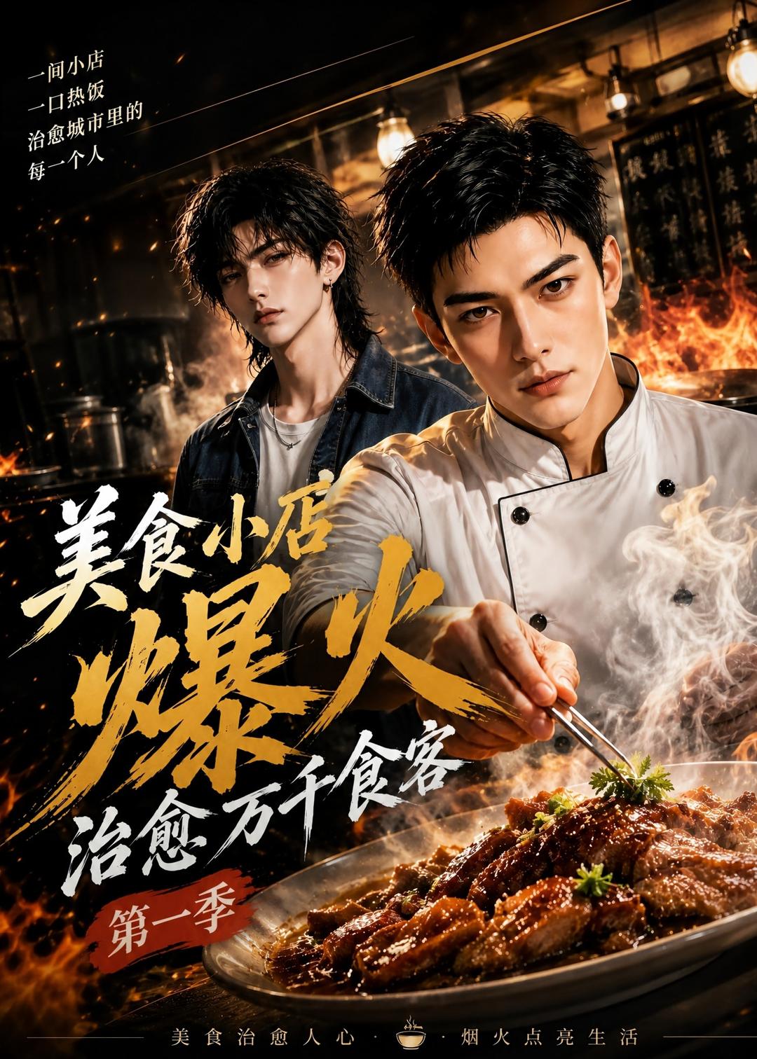 美食小店爆火治愈万千食客第一季（4K）
