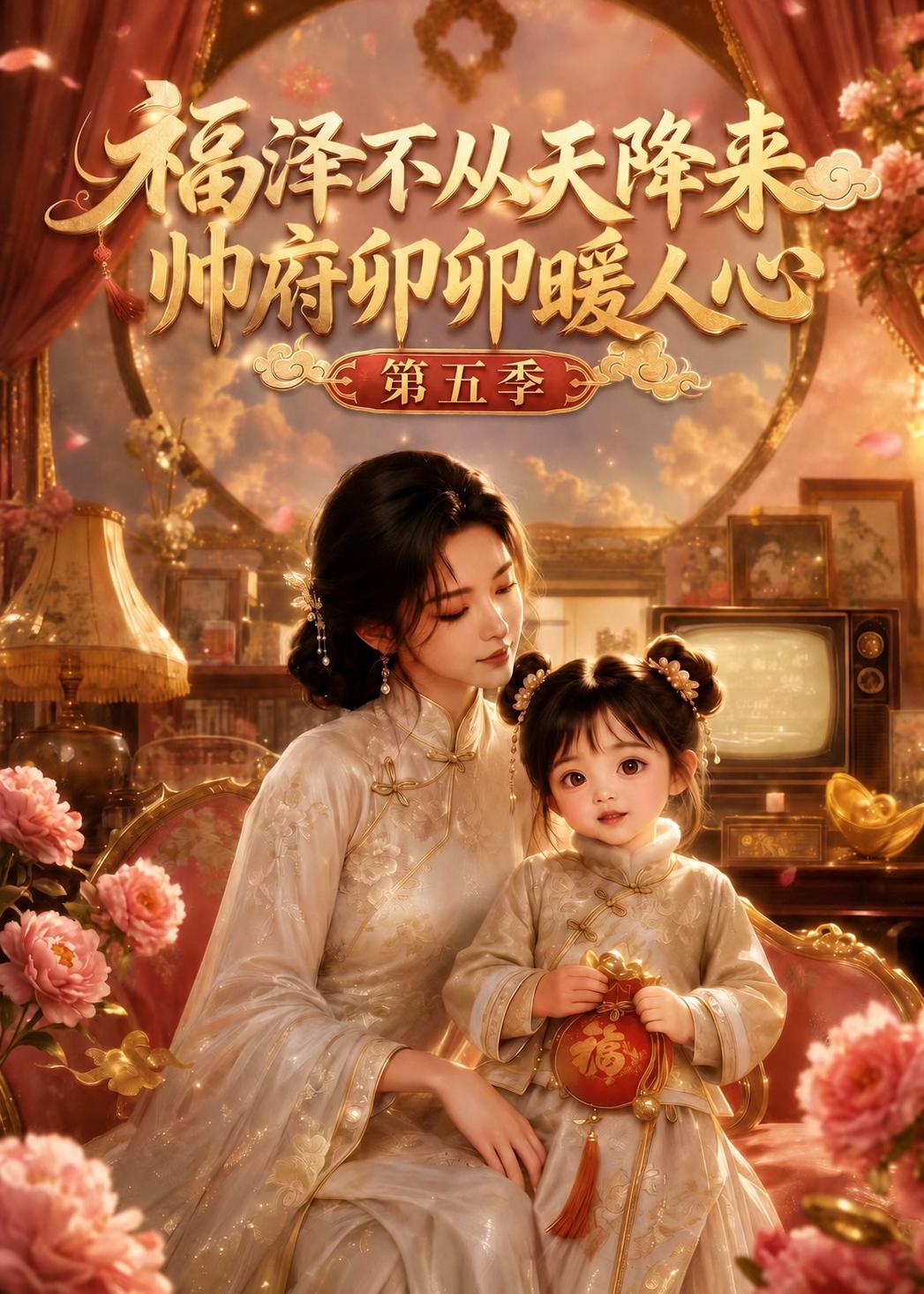 福泽不从天降来帅府卯卯暖人心第五季（蓝光）