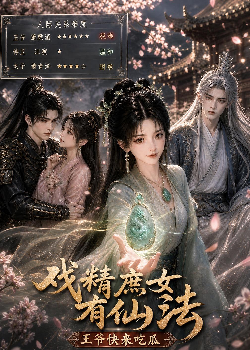 戏精庶女有仙法王爷快来吃瓜（4K）