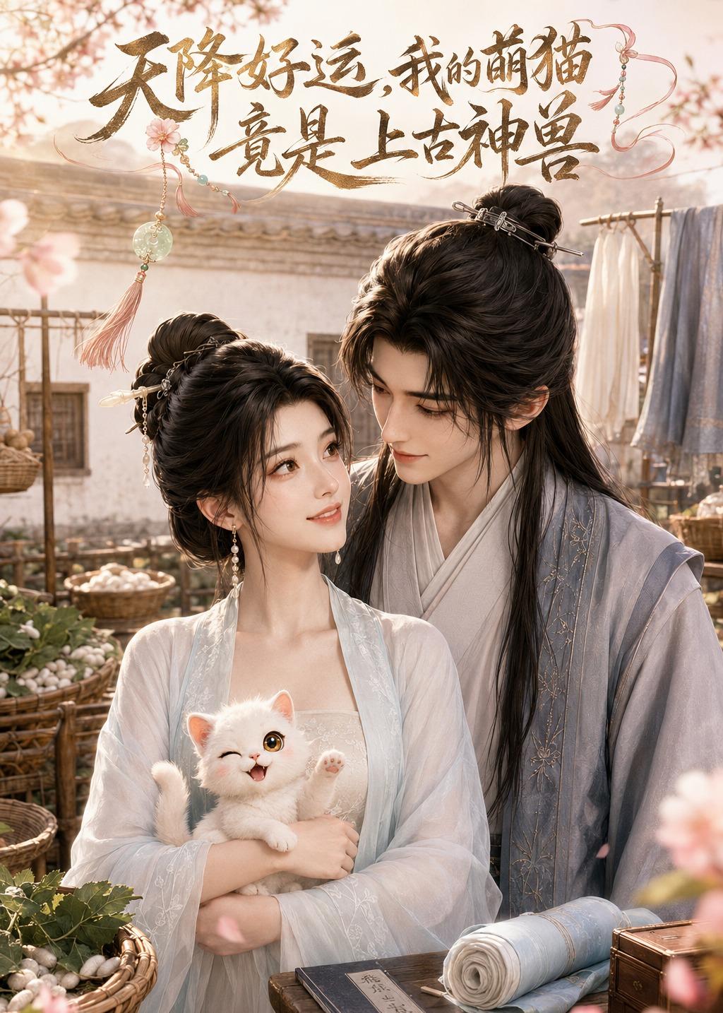 天降好运我的萌猫竟是上古神兽（蓝光）