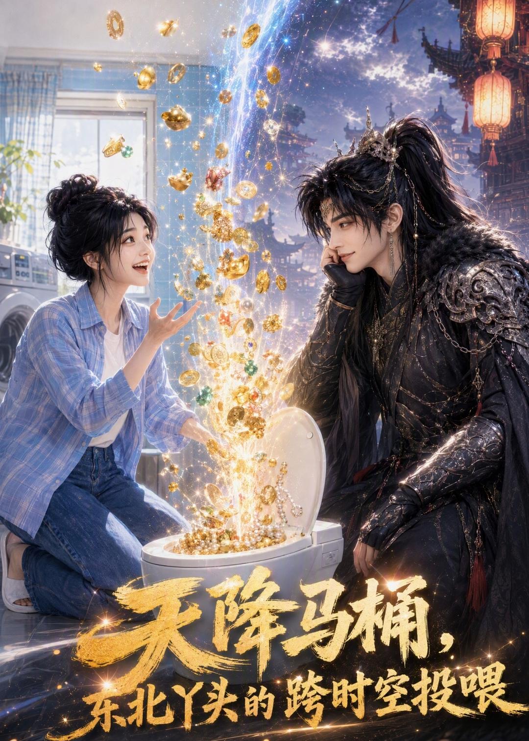 天降马桶东北丫头的跨时空投喂（1080）