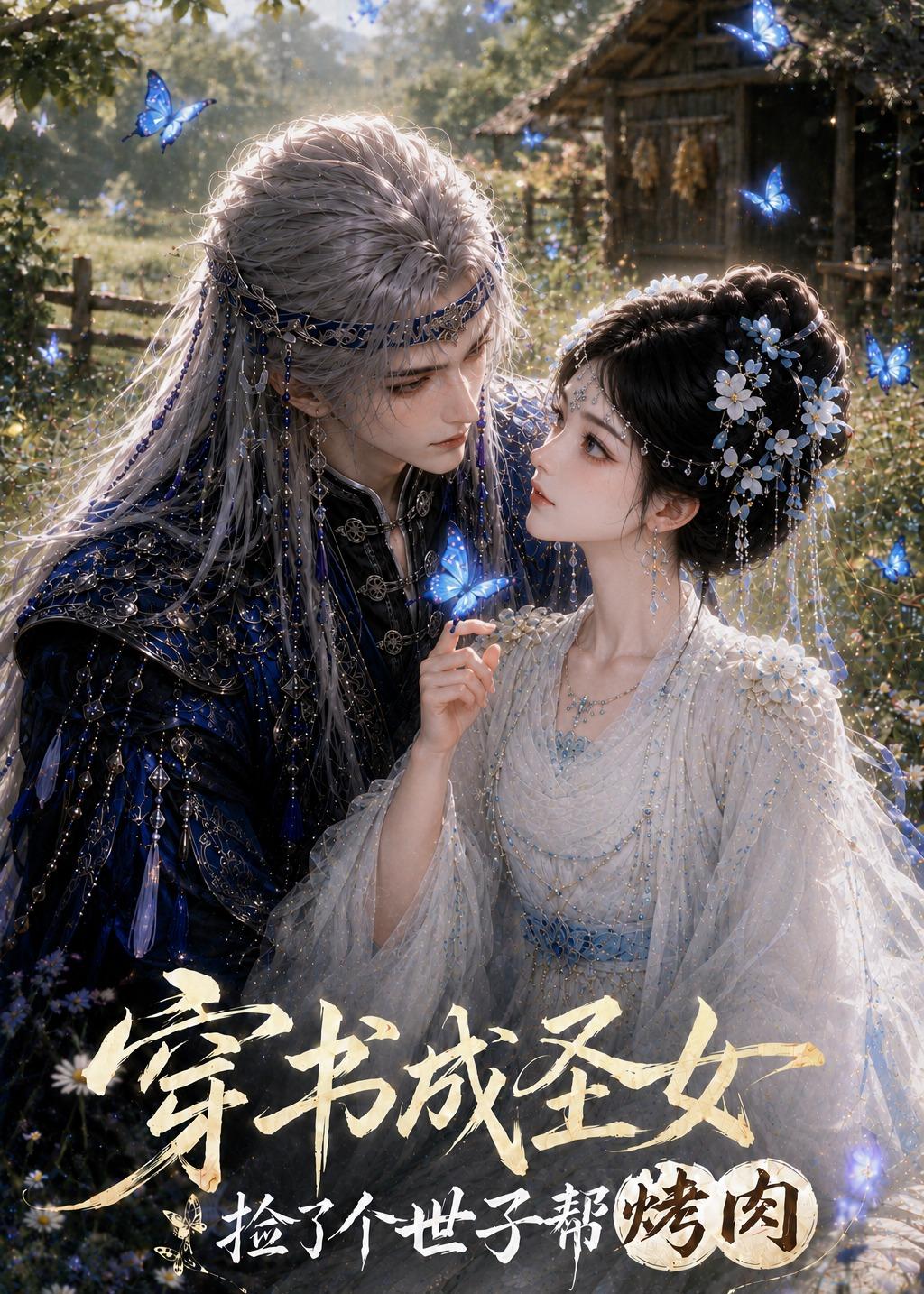 穿书成圣女捡了个世子帮烤肉（1080）