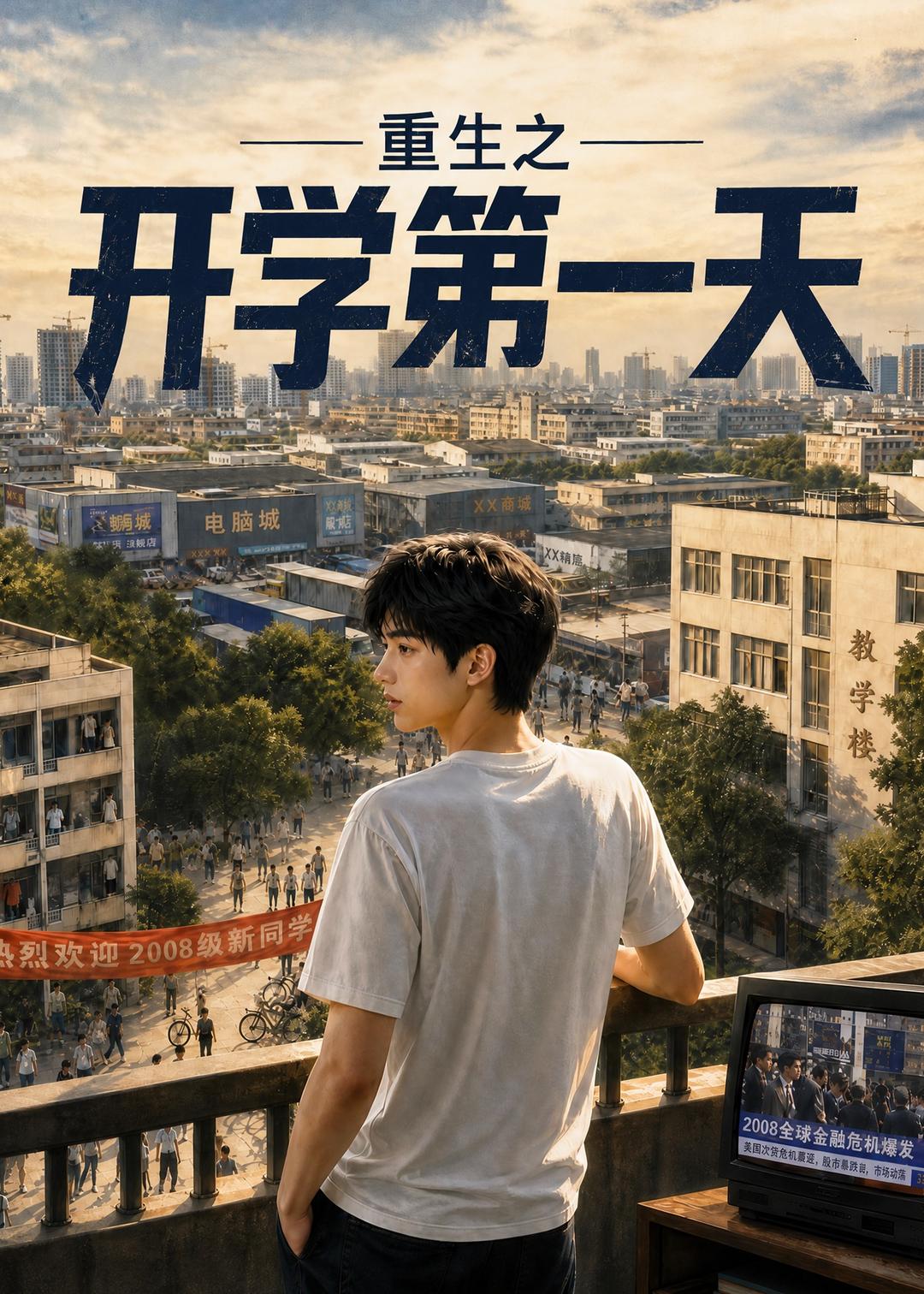 重生之开学第一天(蓝光)