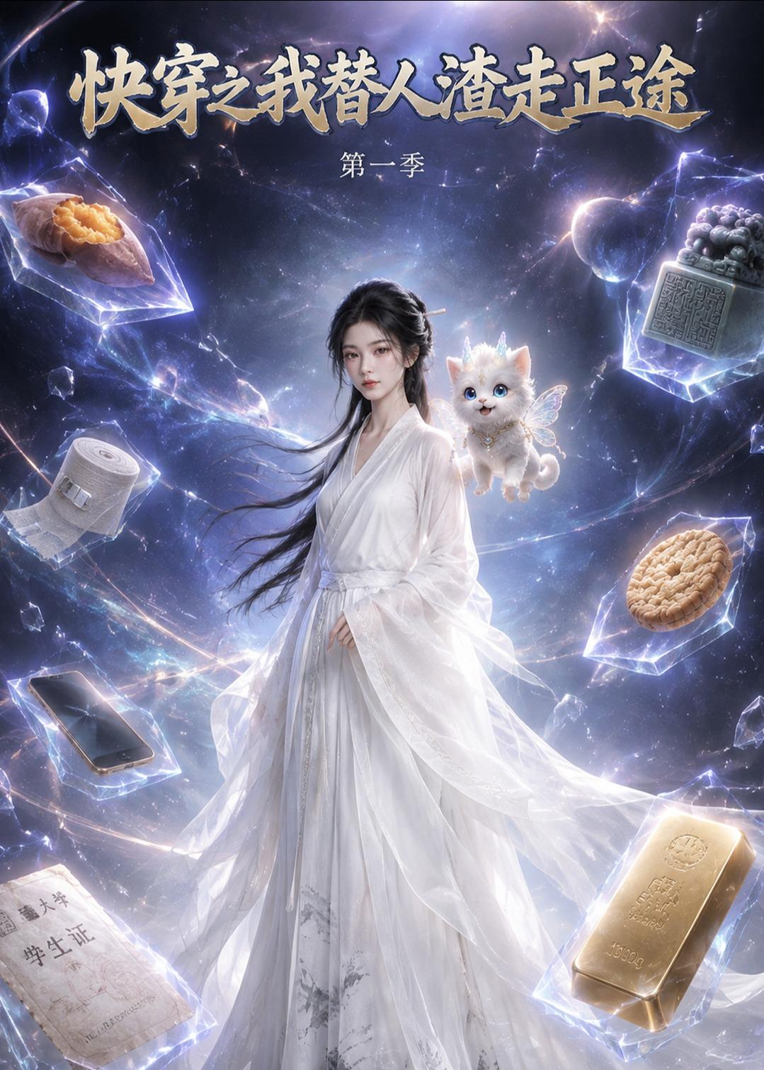 快穿之我替人渣走正途第一季（1080）