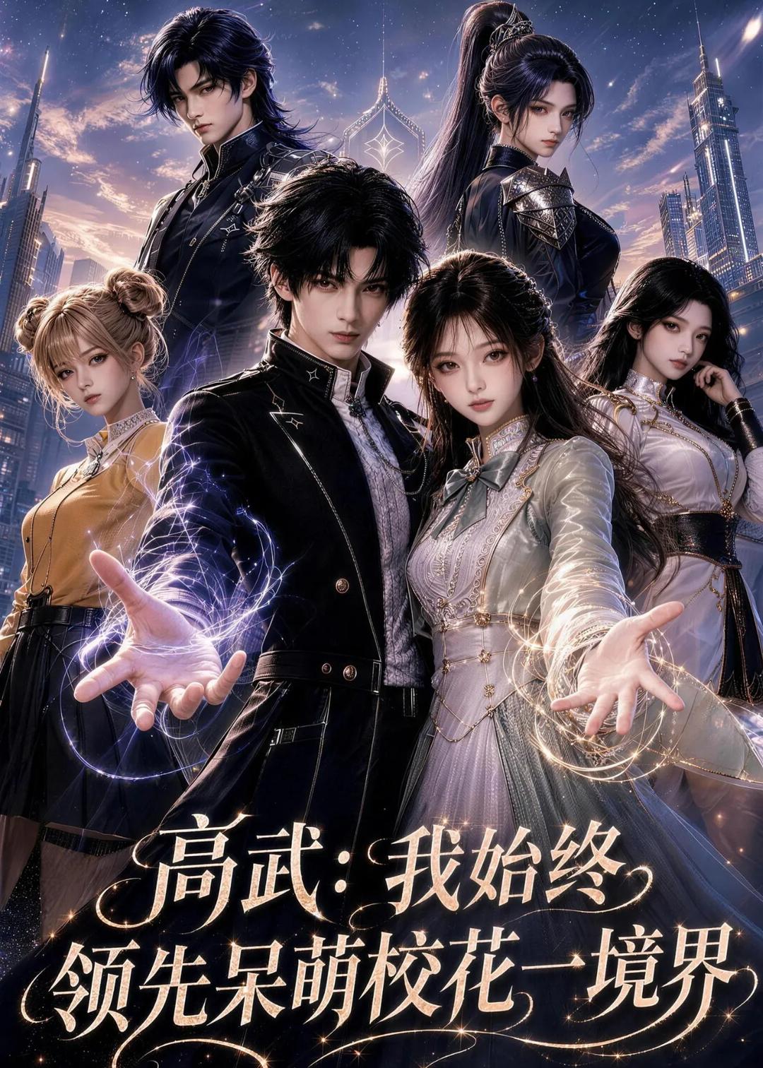高武我始终领先呆萌校花一境界（4K）