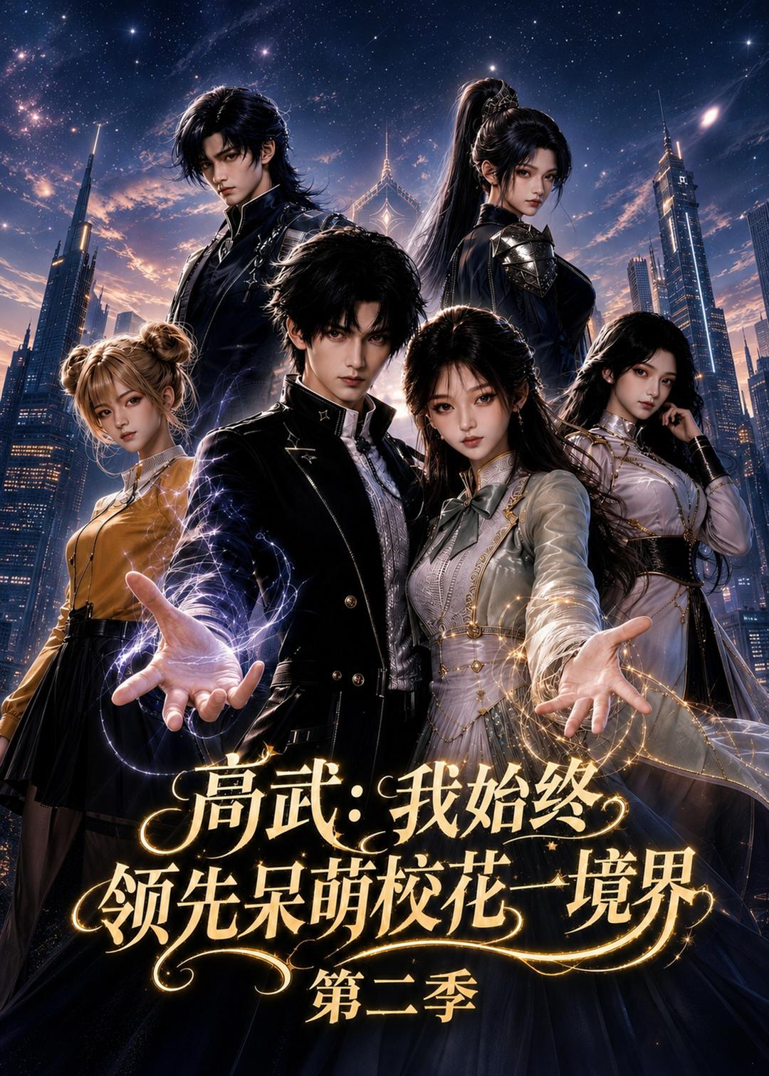 高武我始终领先呆萌校花一境界第二季（1080）