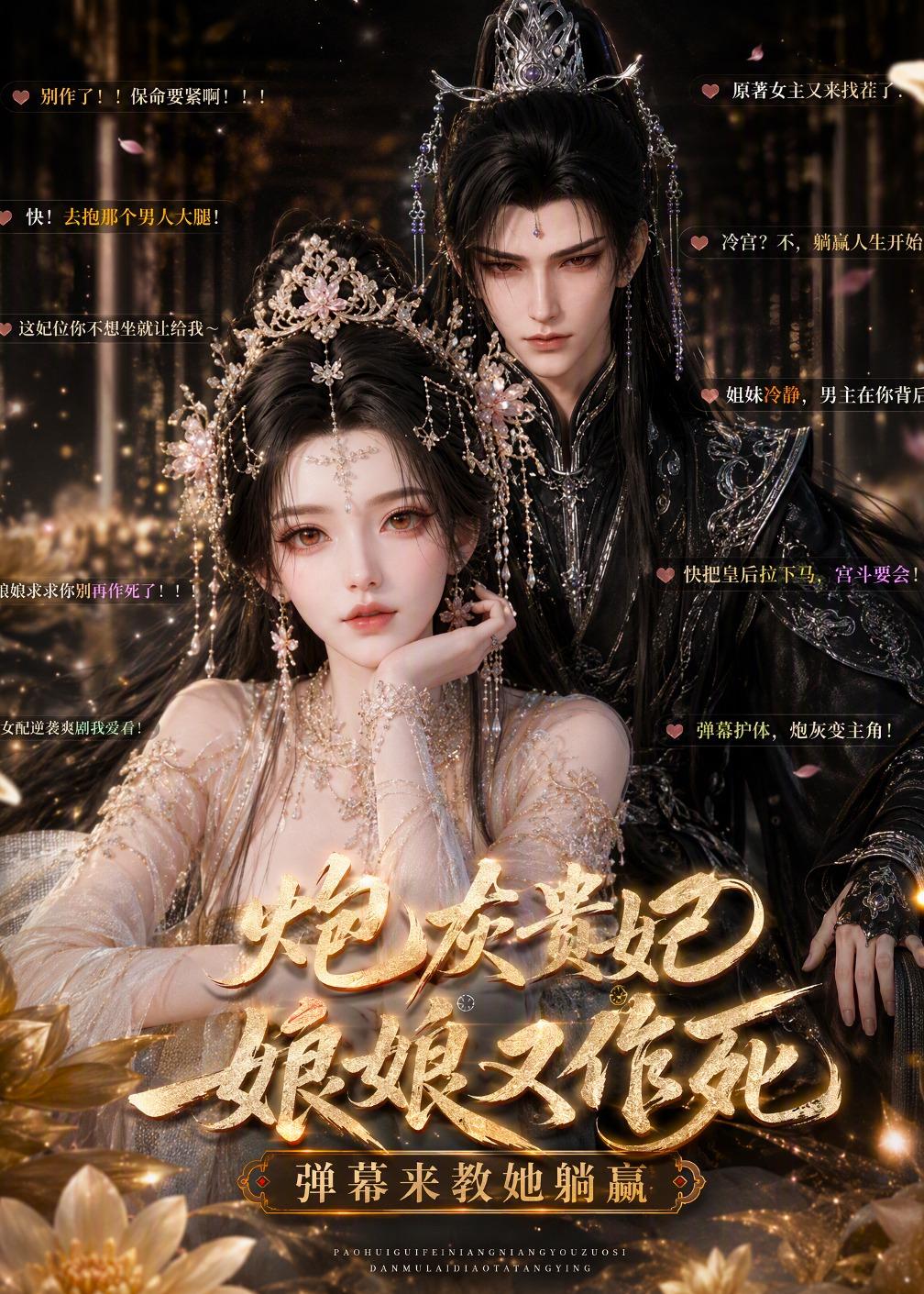 炮灰贵妃娘娘又作死弹幕来教她躺赢（蓝光）