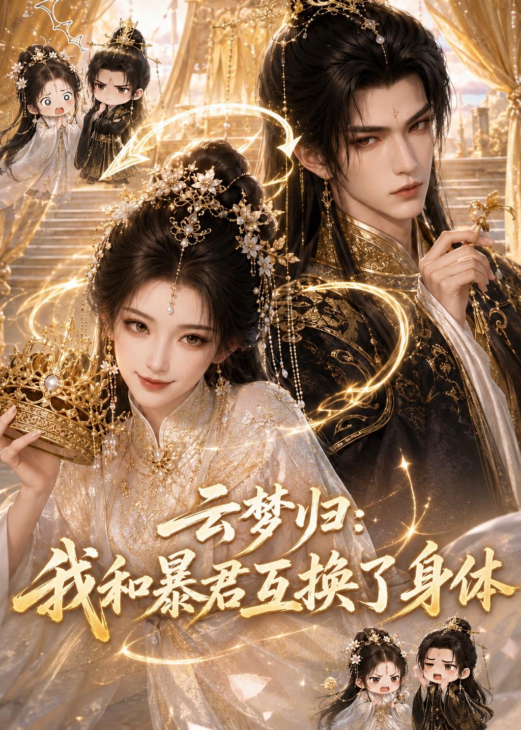 云梦归我和暴君互换了身体（蓝光）