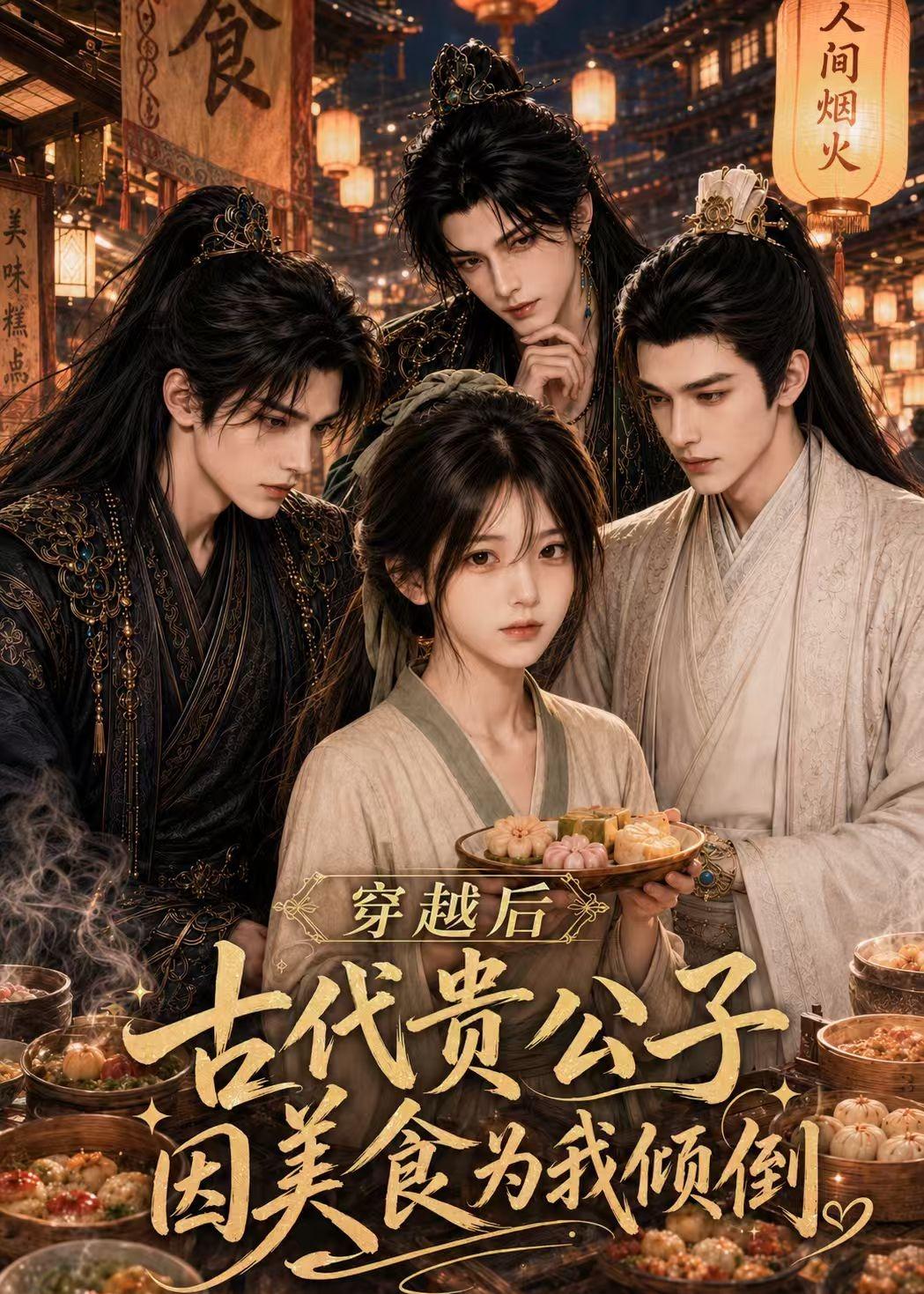 穿越后古代贵公子因美食为我倾倒（1080）