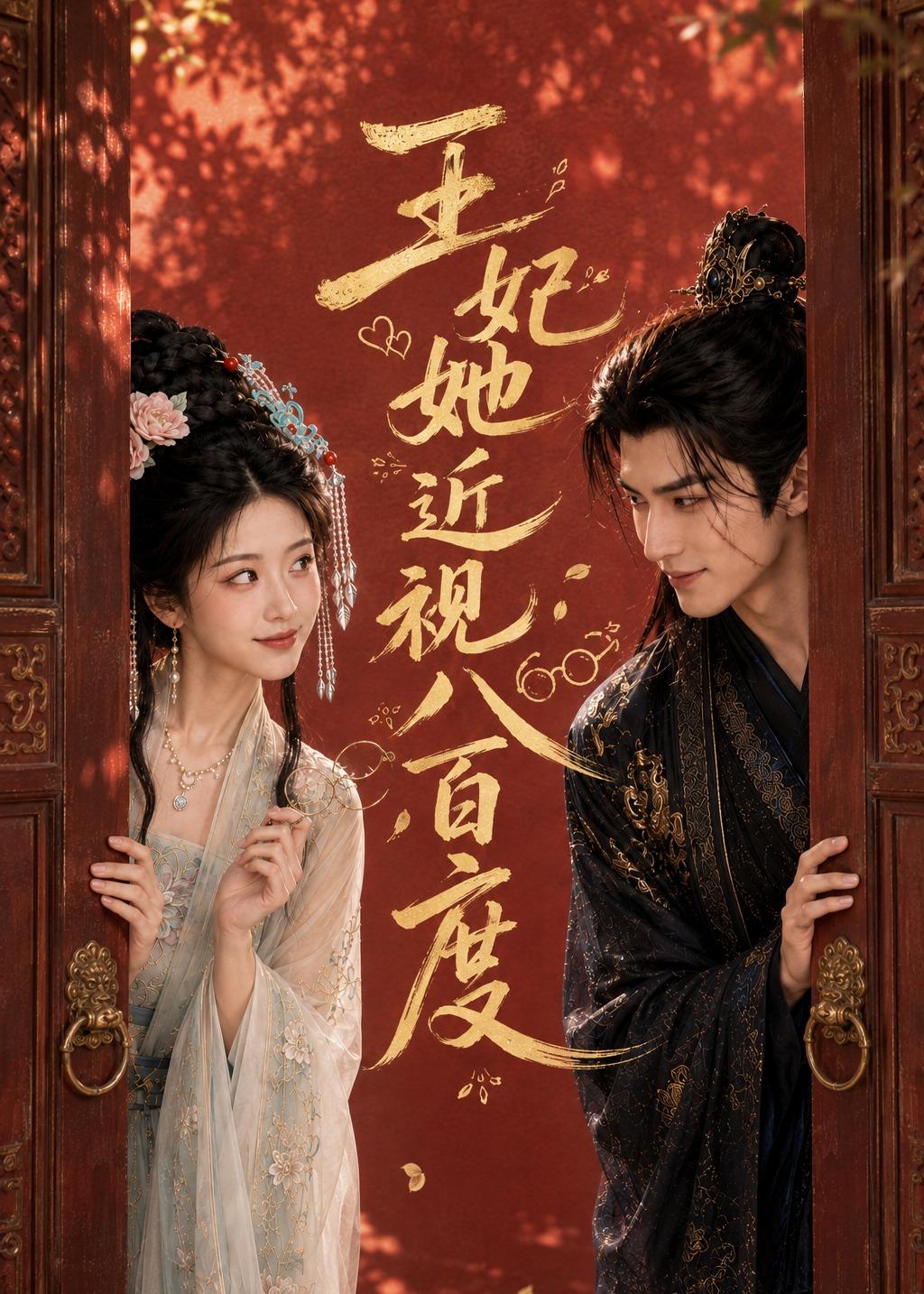 王妃她近视八百度（蓝光）