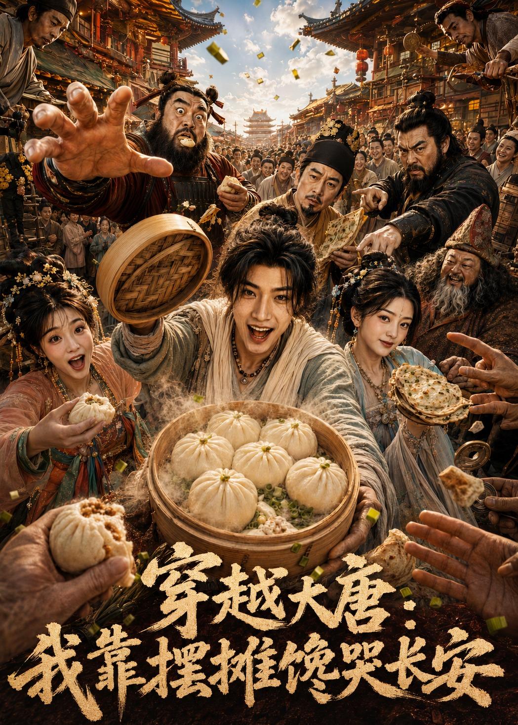 穿越大唐我靠摆摊馋哭长安（蓝光）