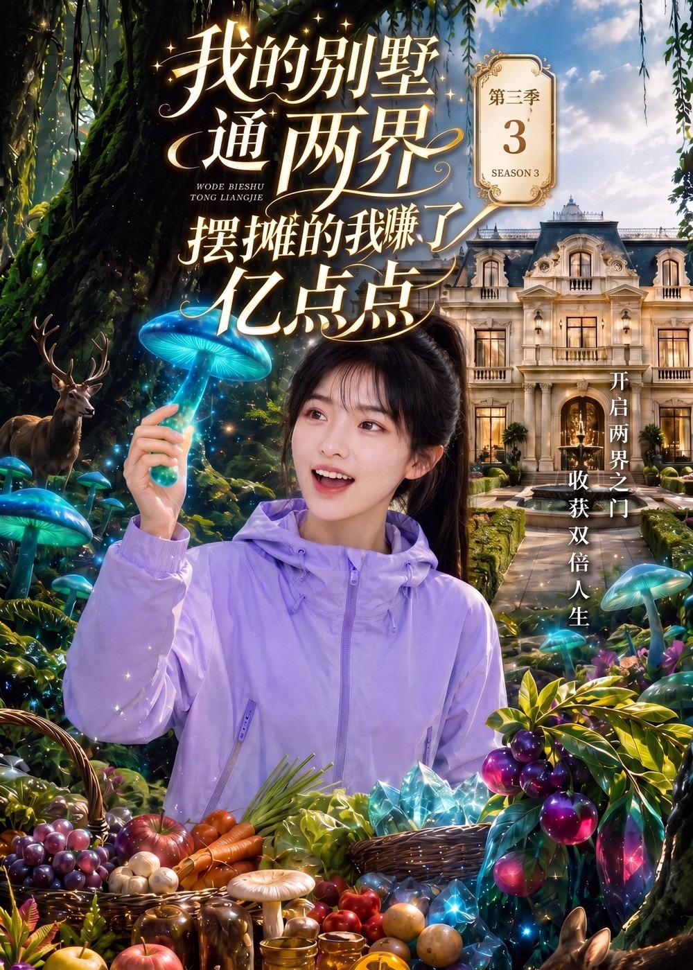 我的别墅通两界摆摊的我赚了亿点点第三季（蓝光）