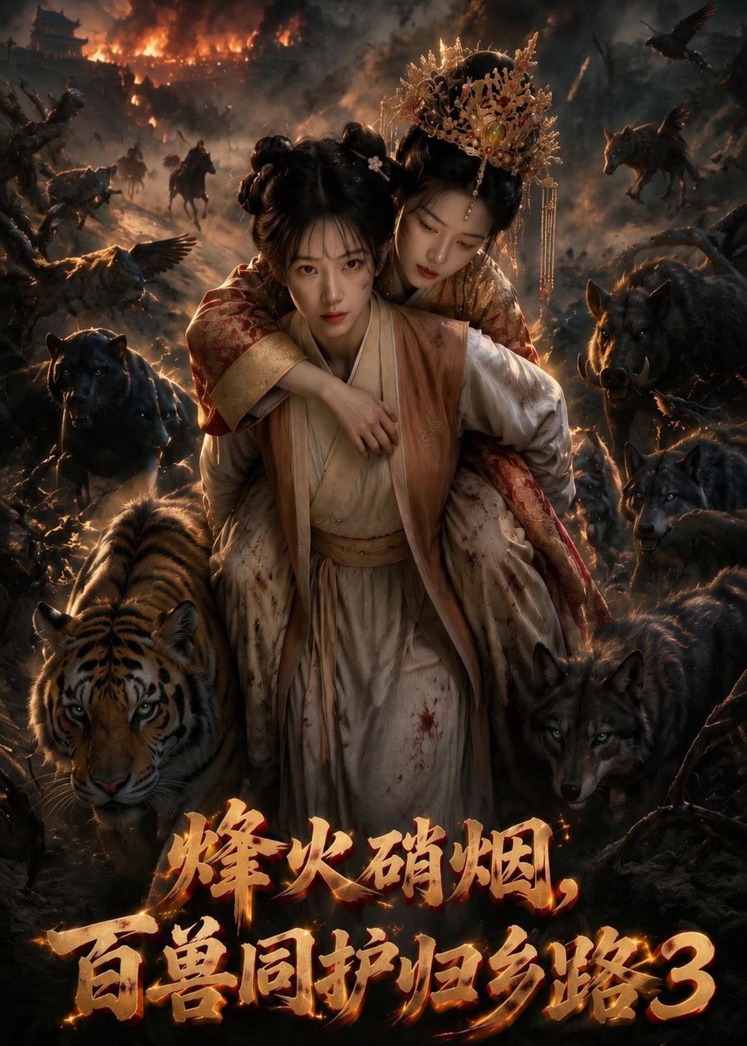烽火硝烟百兽同护归乡路第三部（1080）