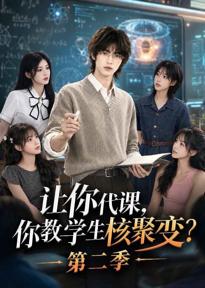 让你代课你教学生核聚变第二季（蓝光）