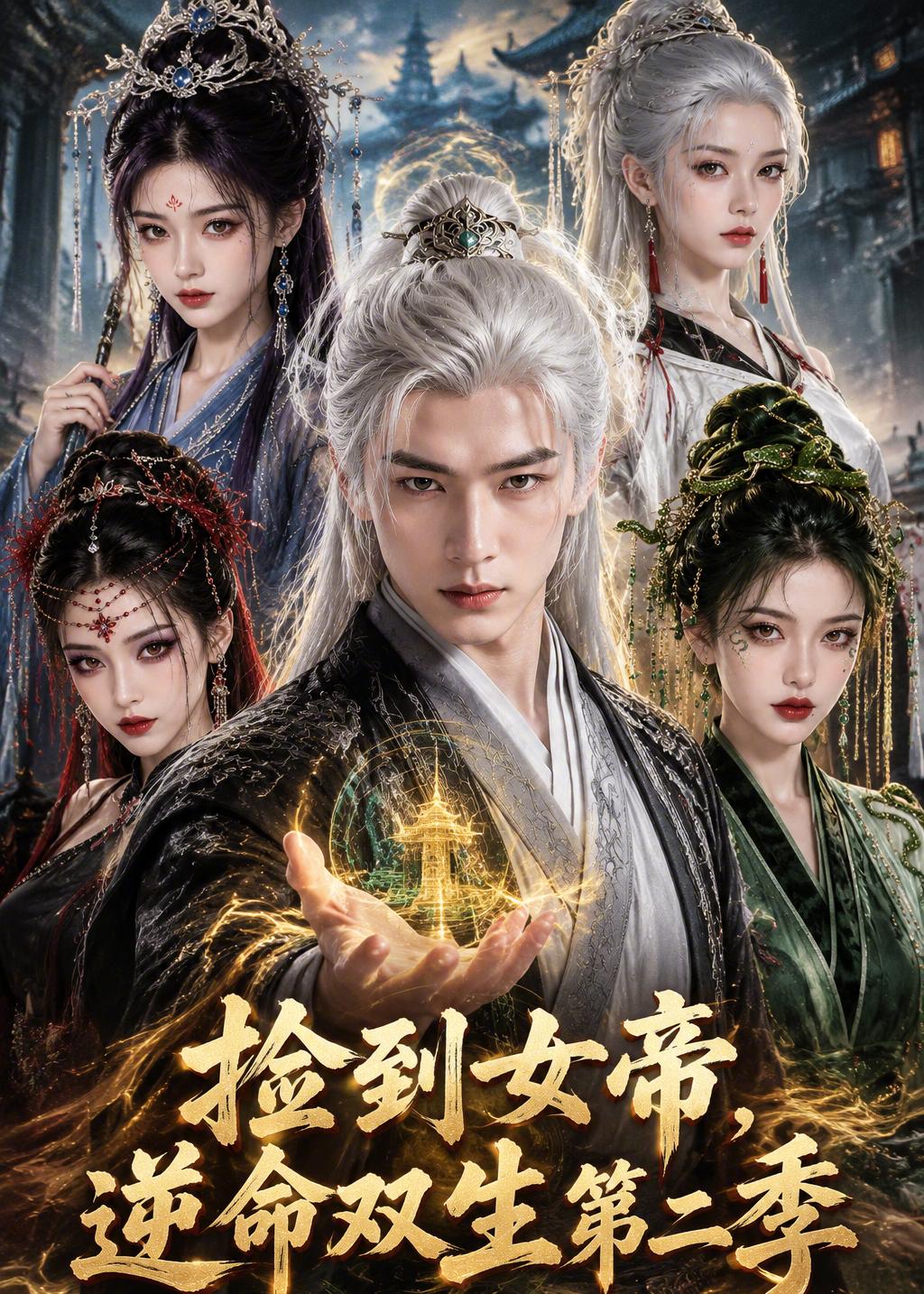 捡到女帝逆命双生第二季（蓝光）