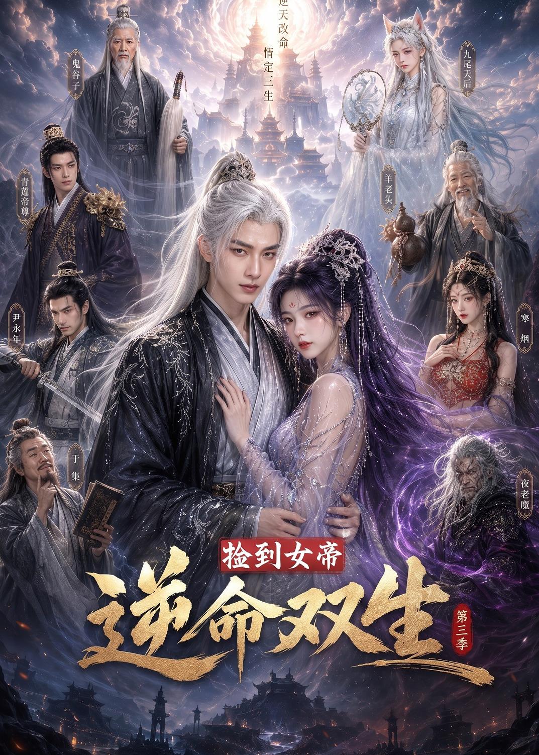 捡到女帝逆命双生第三季（1080）