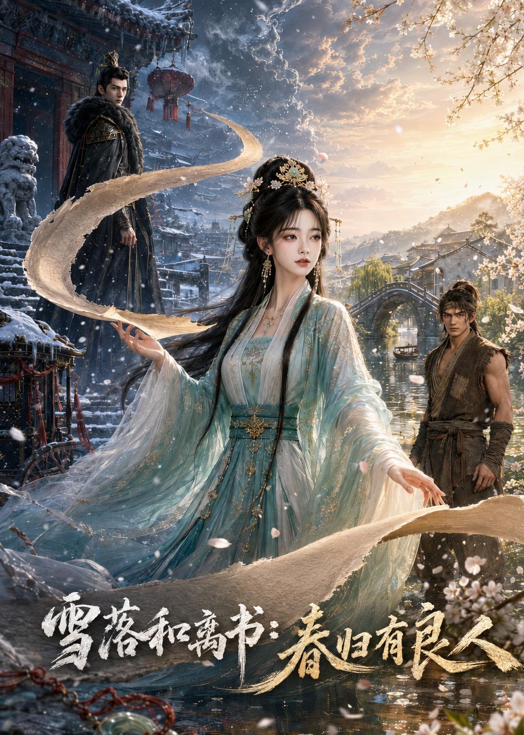 雪落和离书春归有良人（1080）