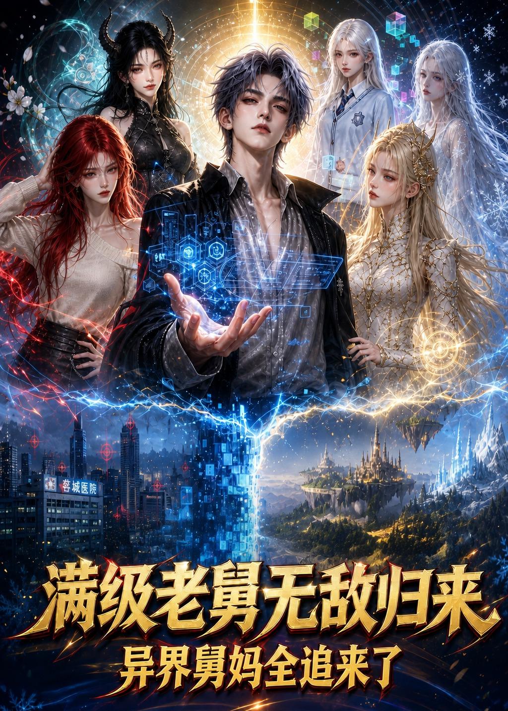 满级老舅无敌归来异界舅妈全追来了（4K）