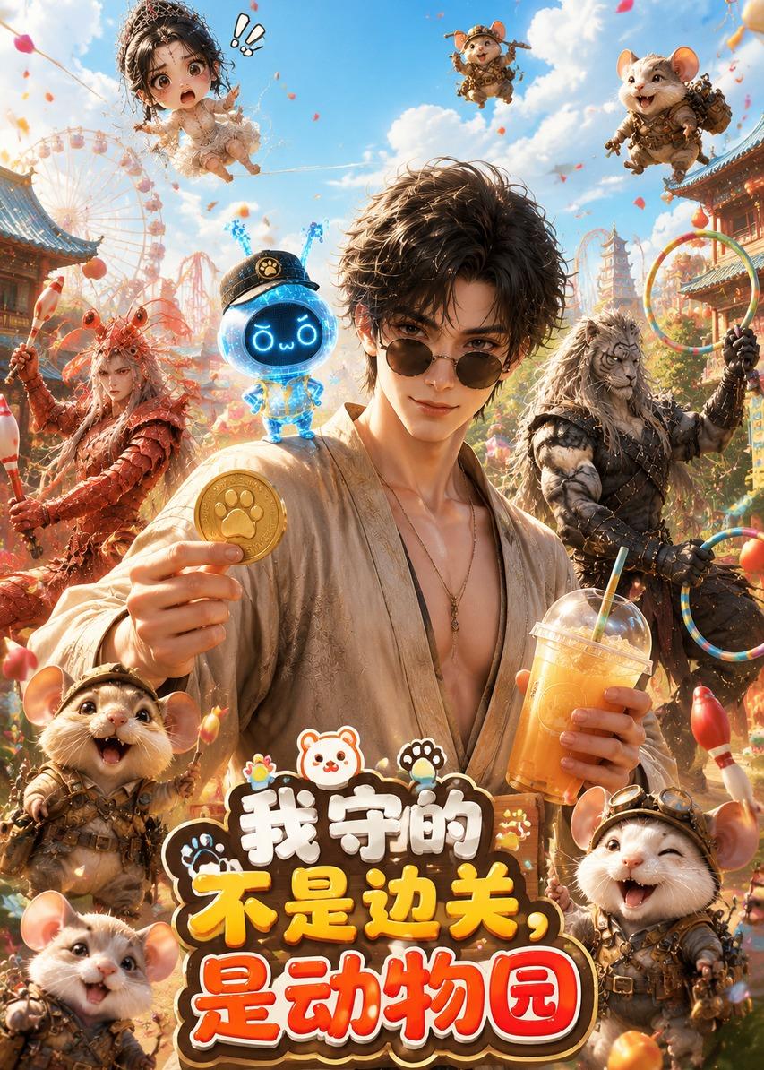 我守的不是边关是动物园（蓝光）