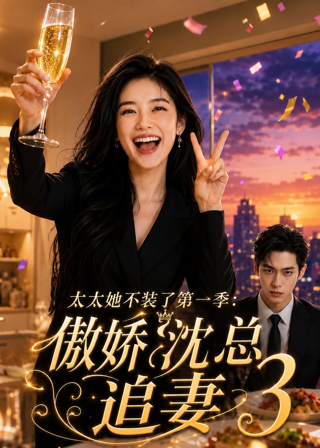 太太她不装了第一季傲娇沈总追妻第三部（1080）