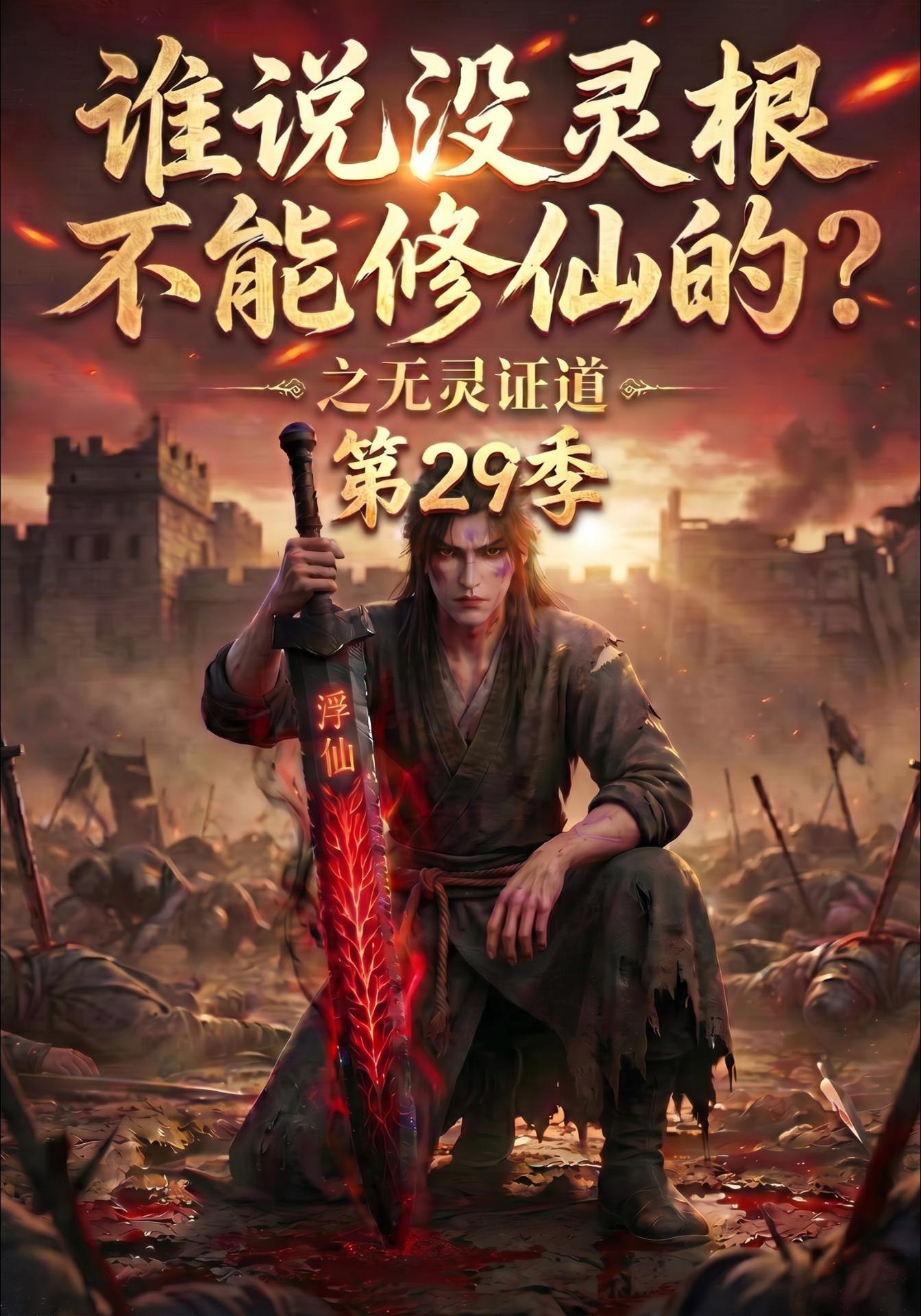 谁说没灵根不能修仙的之无灵证道第二十九季（1080）