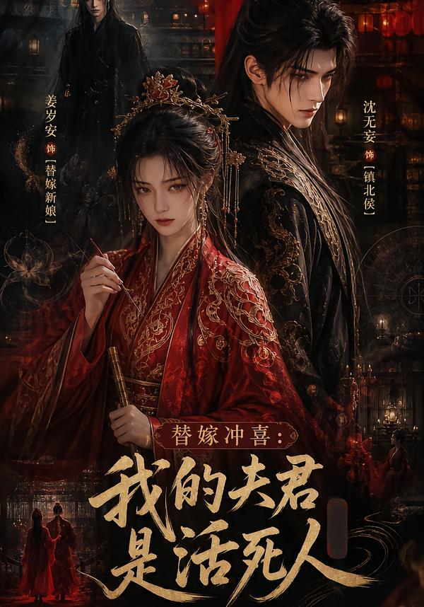 替嫁冲喜我的夫君是活死人（蓝光）