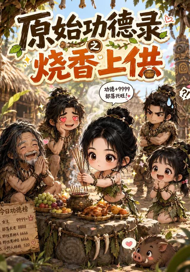 原始功德录之烧香上供（蓝光）