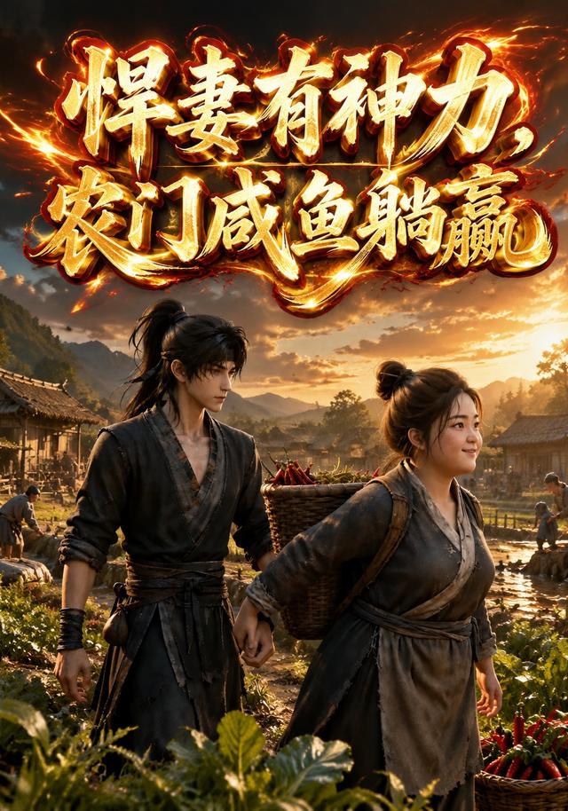 悍妻有神力农门咸鱼躺赢（1080）