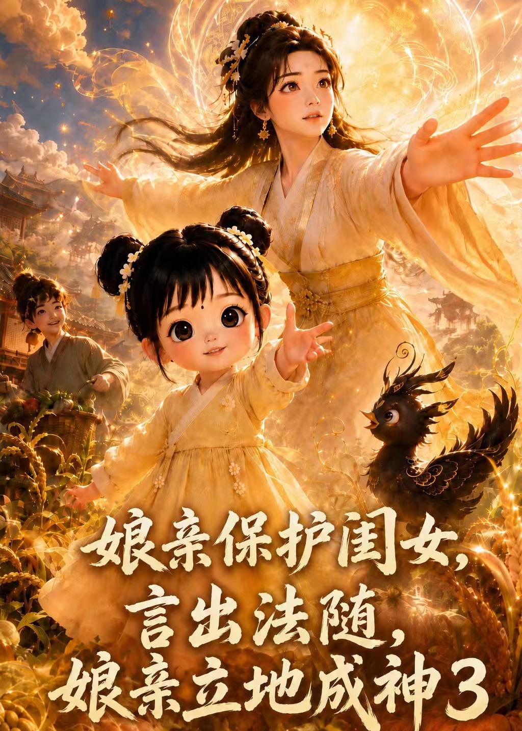 娘亲保护闺女言出法随娘亲立地成神第三部（1080）