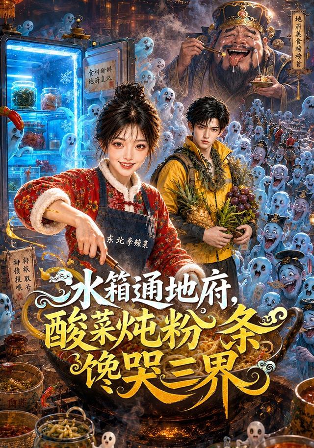 冰箱通地府酸菜炖粉条馋哭三界（蓝光）