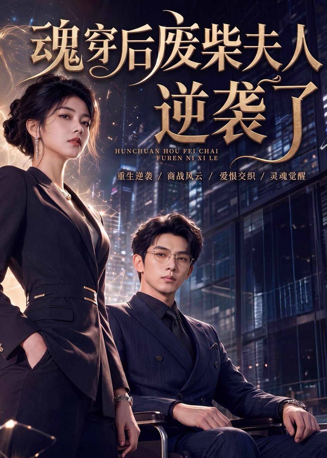 魂穿后废柴夫人逆袭了（蓝光）