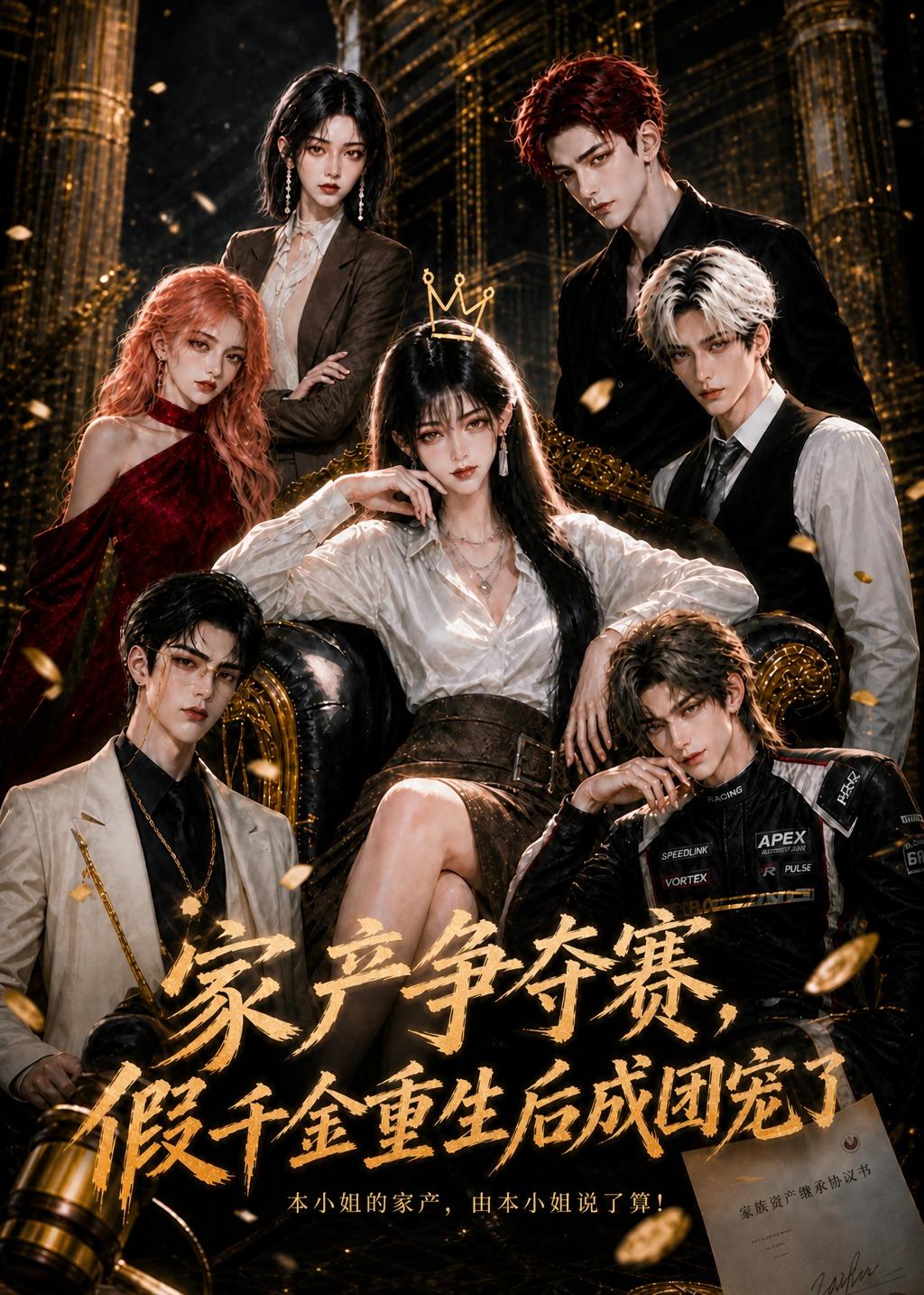 家产争夺赛假千金重生后成团宠了（1080）