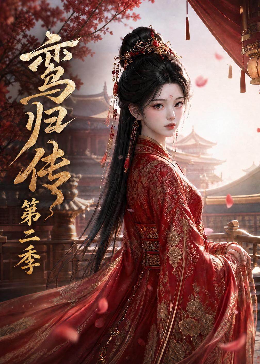 鸾归传第二季（蓝光）