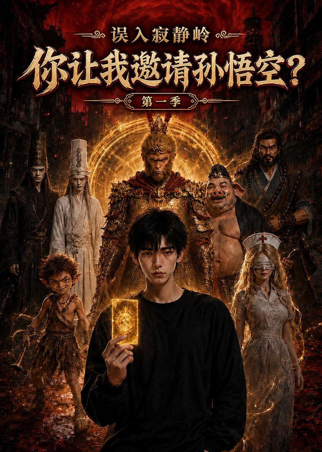 误入寂静岭你让我邀请孙悟空第一季（蓝光）