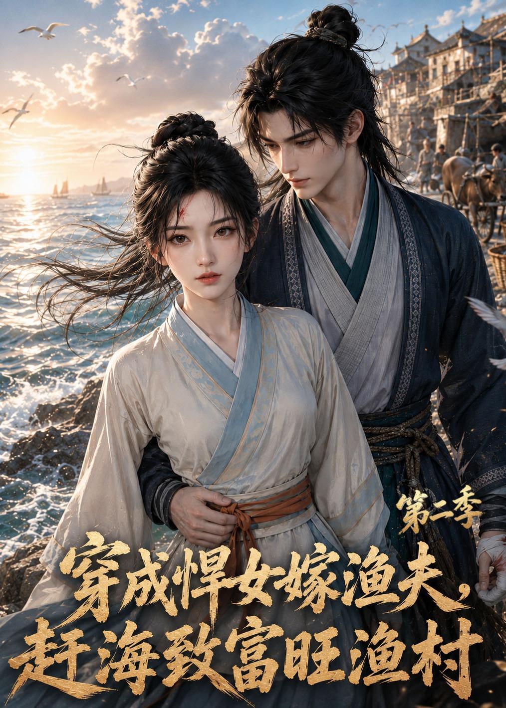 穿成悍女嫁渔夫赶海致富旺渔村第二季（1080）