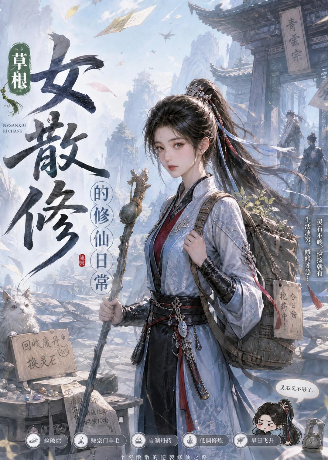 草根女散修的修仙日常（蓝光）