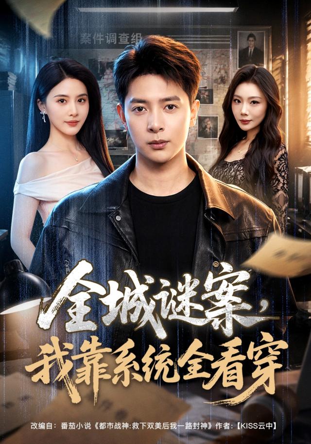 全城谜案我靠系统全看穿(蓝光)