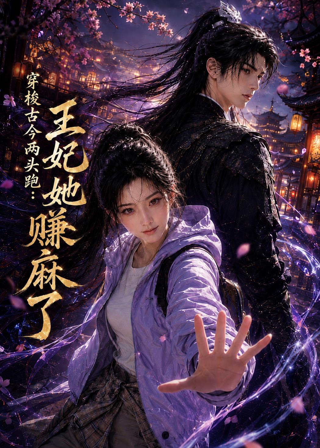 穿梭古今两头跑王妃她赚麻了(1080)