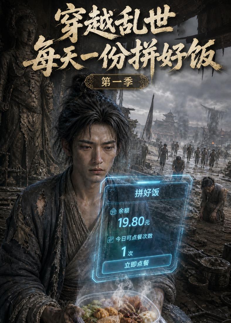 穿越乱世每天一份拼好饭第一季（蓝光）