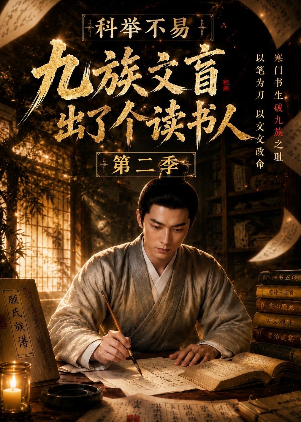 科举不易九族文盲出了个读书人第二季（蓝光）
