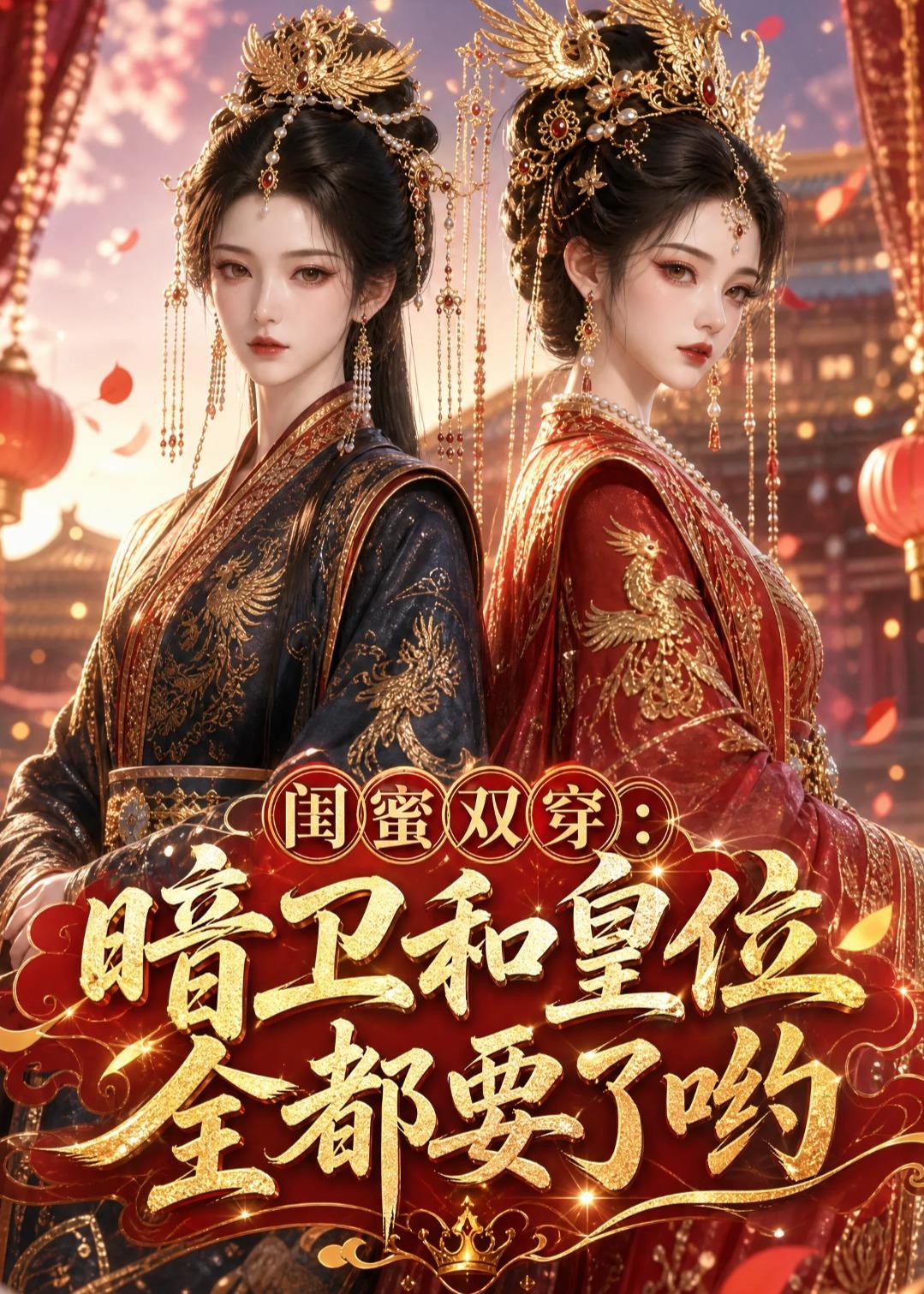 闺蜜双穿暗卫和皇位全都要了哟(1080)